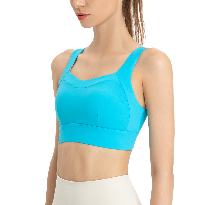 Europa y América del arco iris de caramelo aeróbicos ropa interior deportiva de alta resistencia a prueba de golpes anti-flacidez de una sola pieza de las mujeres saltar la cuerda chaleco fitness verano