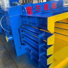 全自动废纸打包机省人工连续出包打包机 全自动卧式液压打包机