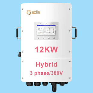 12kw �\�˃���������׃��Solis Inverter S6-EH3P12K02-NV-YD-L