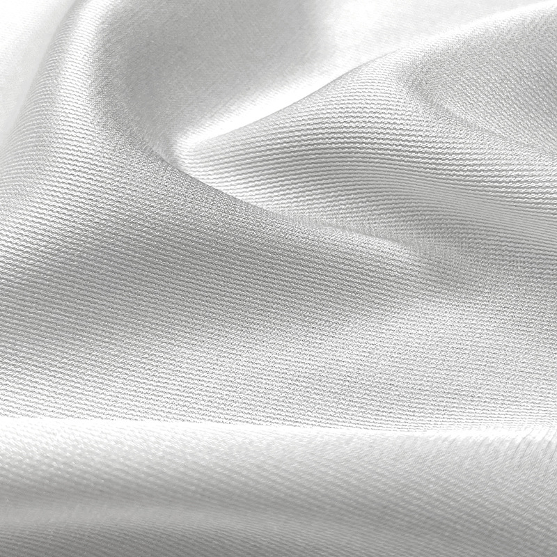 Tela de seda auténtica Fangda Silk de 19 momme y 140 cm de ancho con spandex para pantalones, seda pura, gasa de seda.