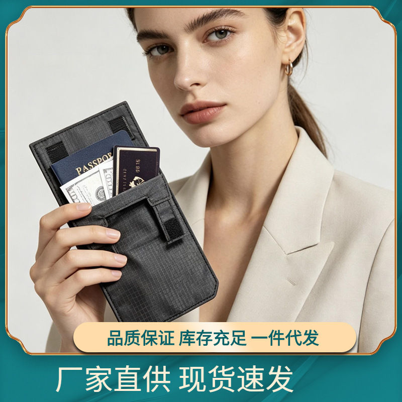 Hidden Anti-Theft Invisible Waist Bag, Travel Passport Bag, Document Pouch, Anti-Scan, Anti-Nylon for Overseas Travel, Mobile Phone Protection Hidden Anti-Theft Invisible Waist Bag, Travel Passport Bag, Document Pouch, Anti-Scan, Anti-Nylon for Overseas Travel, Mobile Phone Protection
