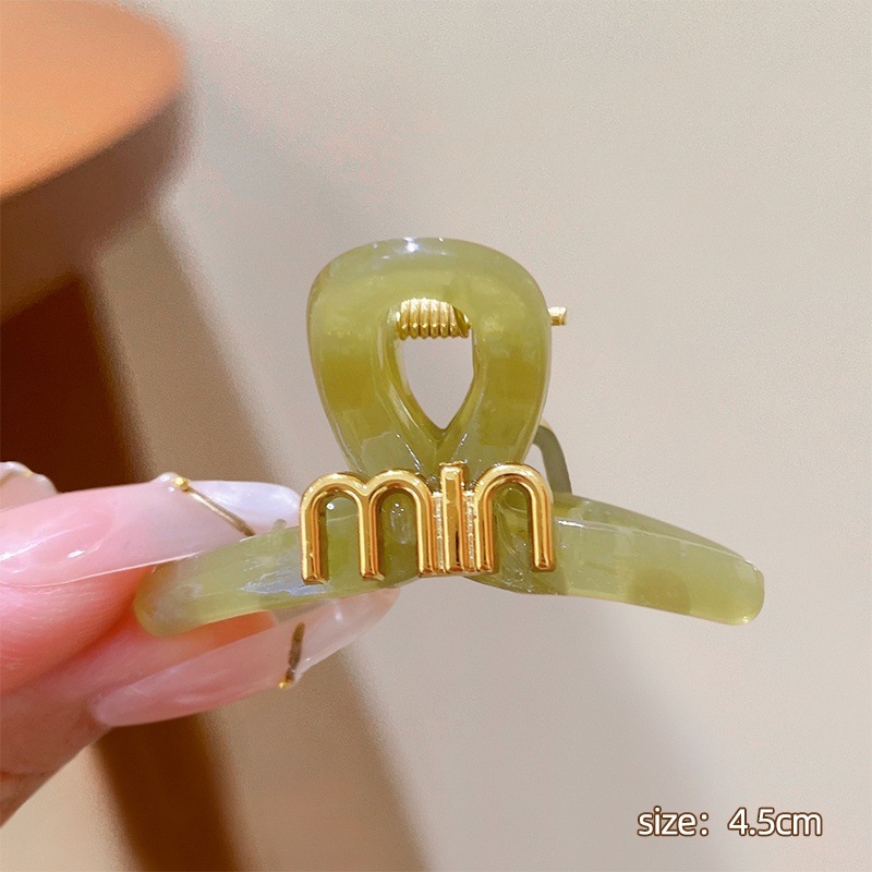 4.5cm green cross letter model