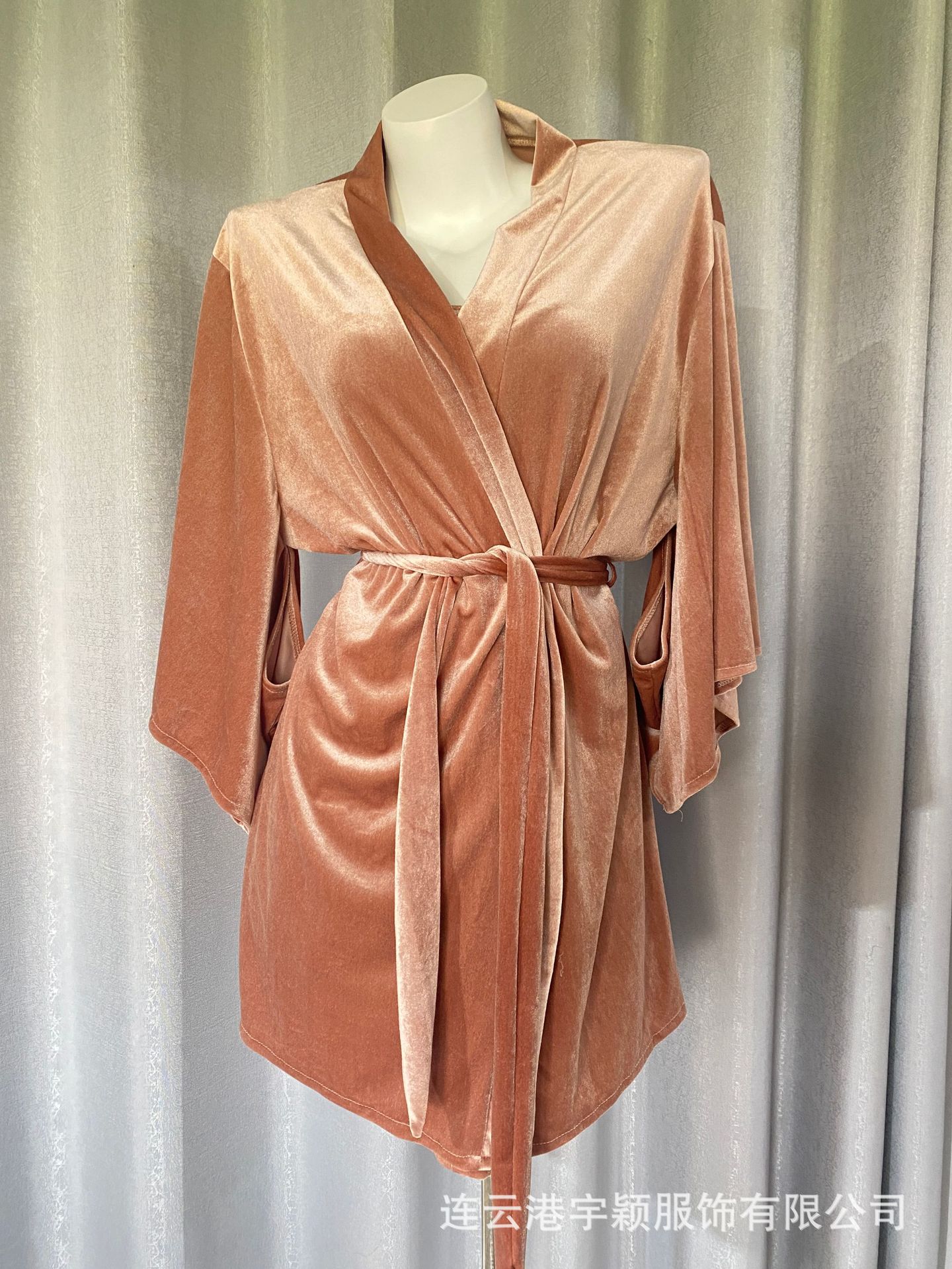 로즈골드 슈트(슬링+로브)