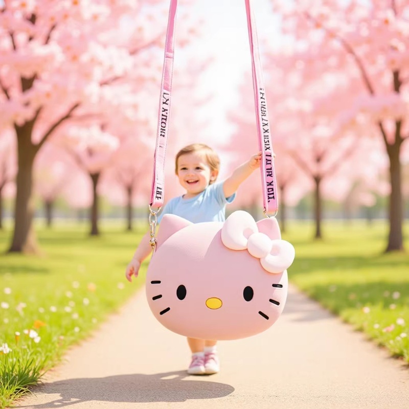 Cross-Border Children's Crossbody Bag, Student Girl's Bag, Princess Cute Small Bag, Shoulder Bag, Cartoon Small Backpack, Coin Purse