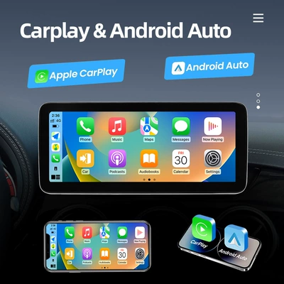 Car-Mounted Central Control Large-Screen DVD Navigation