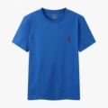 Multi-Color Blue T-Shirt - Red Tag