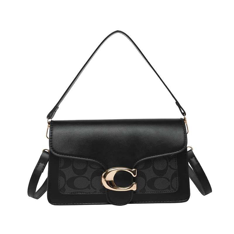 2026 nuevo estilo de bolso de alto nivel transfronterizo, estilo exterior retro, versátil, simple, simple, de hombro, bolso de alto nivel.