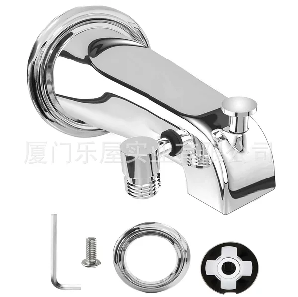 Amazon bathroom concealed bathtub faucet multifunctional pull-down water with adapter bathtub faucet wholesale