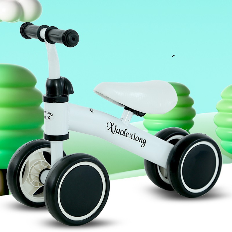 Coche de equilibrio en stock para bebés varones y niñas niños equilibrio 2 - 6 años patineta juguetes para bebés bicicletas sin pedal
