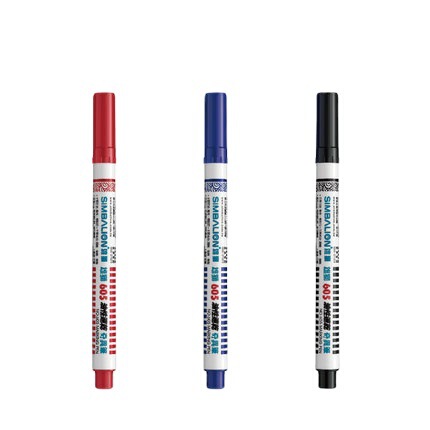 Lion 605 singular pen single-head marker 1.0mm oil-based pen hook line pen for students art oil-based marker pen