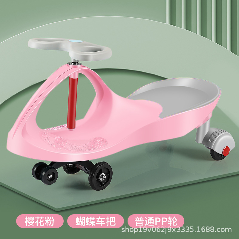 新款灯光音乐扭扭车