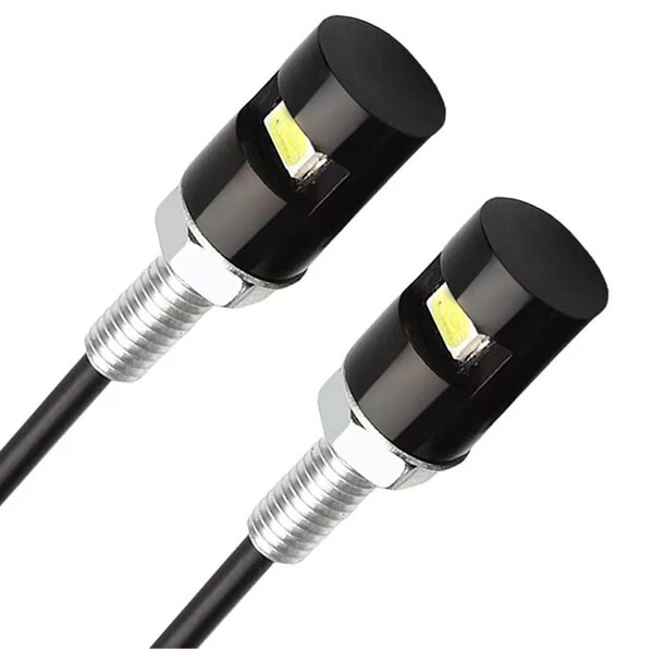 Auto LED license lamp 5630 1smd motorcycle LED license plate lamp…