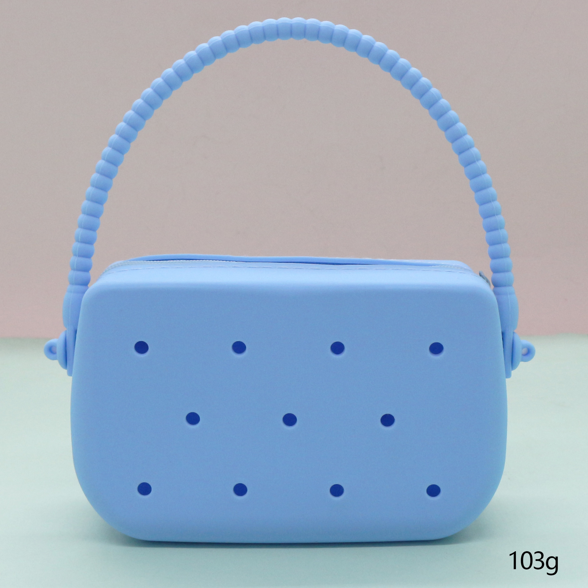 Inventario de dibujos animados de silicona agujero bolsa mini bolso diy bolsa de almacenamiento bolso auriculares llavero colgante regalo