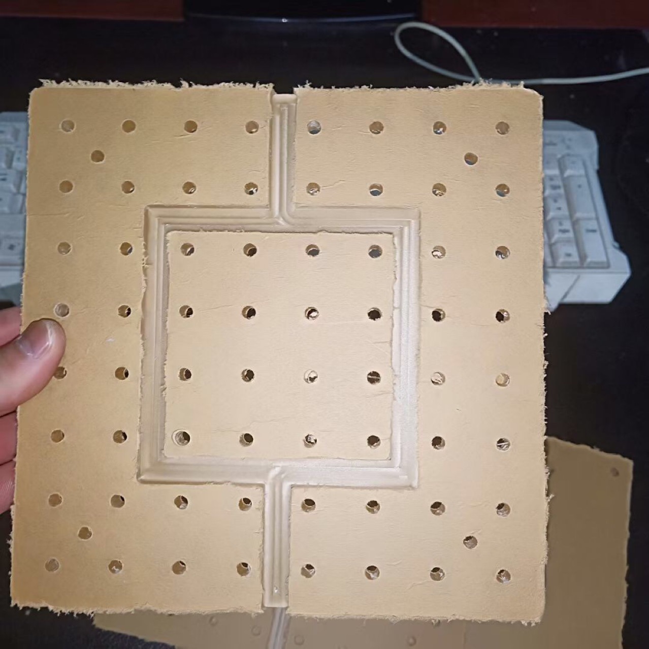 亚克力板材pmma加工ps有机玻璃PC耐力板材料切割激光热弯面板