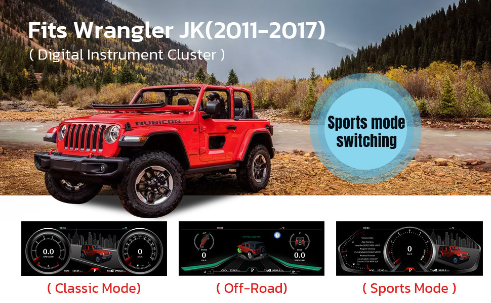 wrangler digital instrument