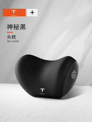 Waist support — Tesla Car Special Headrest - teslas-special-model-mysterious-black-has-a-headrest