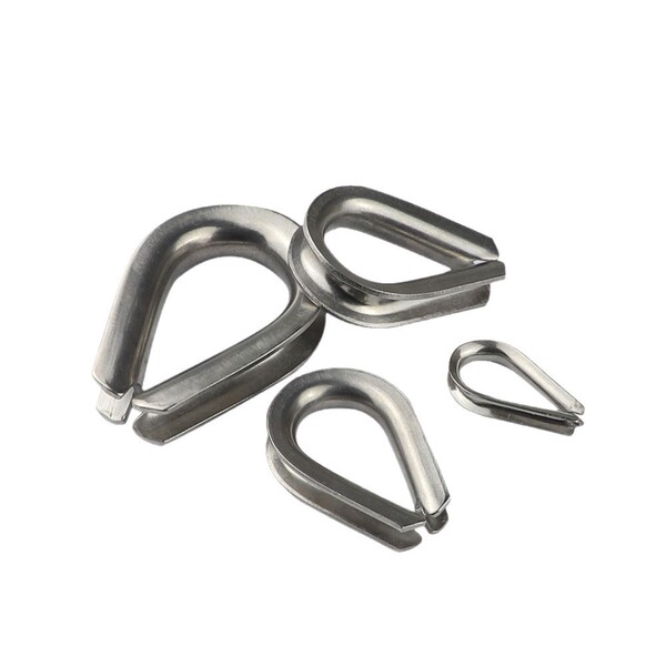 RICHWITS Stainless steel European style ring