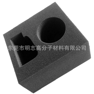 高密度植绒eva内衬内托聚氨酯雕刻eva泡棉包装内衬防静电海绵材料