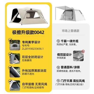 camping equipment 2024 new — Avtomobil dam çadırları