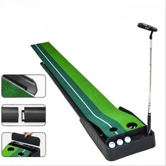 The Qingzhou Factory Indoor Fun Golf Driving Range Push Cart Practice Set for Home and Children, Office