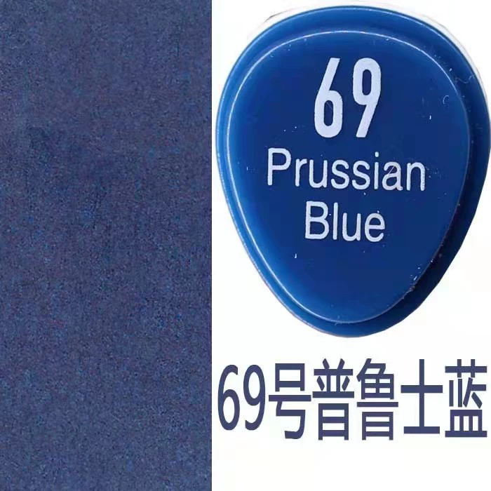 Детский двухконечный маркер (Grasp GMM509), 60 цветов — полный набор 360 шт