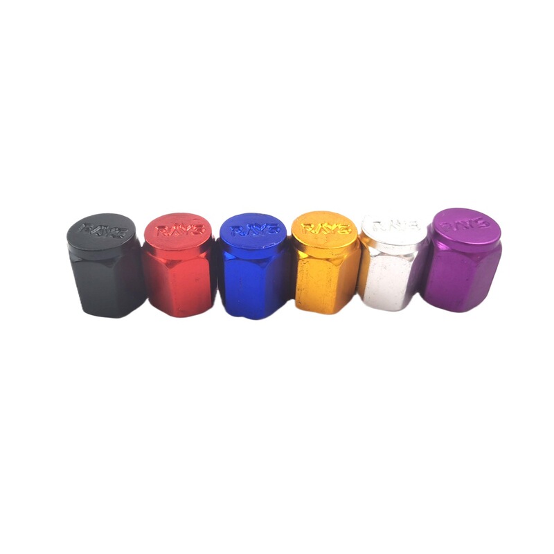 rays tire modified aluminum alloy valve cap car valve cap car dust cap in stock