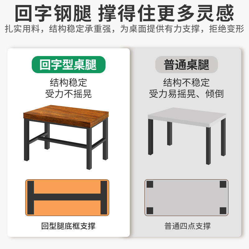 Escritorio casa chica dormitorio mesa larga simple alquiler casa pared mesa larga Mesa DE TRABAJO balcón estrecho escritorio de la computadora
