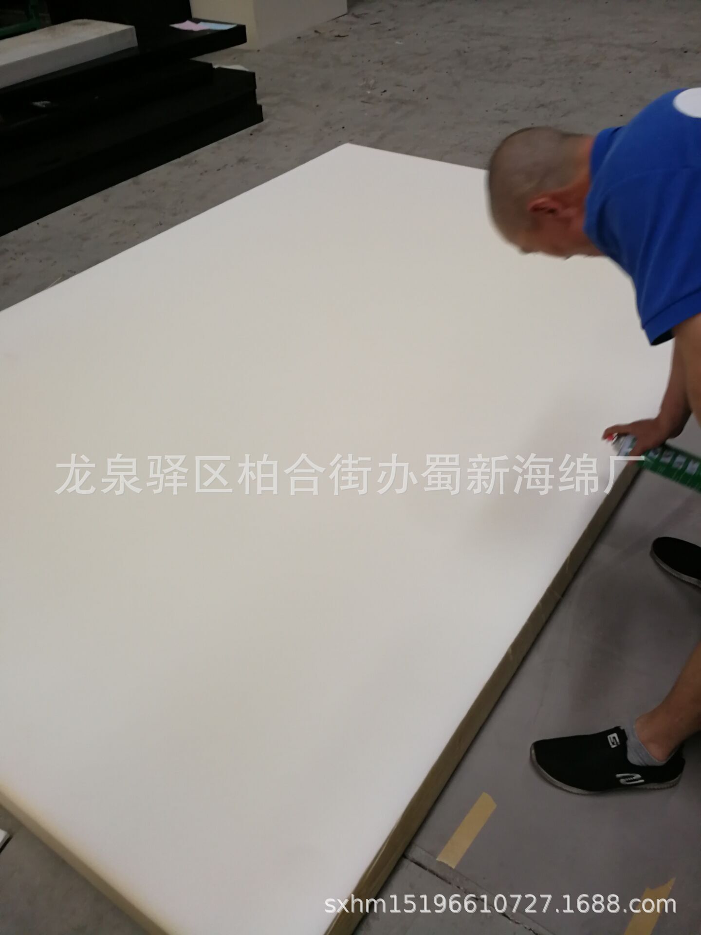 厂家供应帆布套高密度运动垫子/帆布套攀岩垫子/逃生垫子