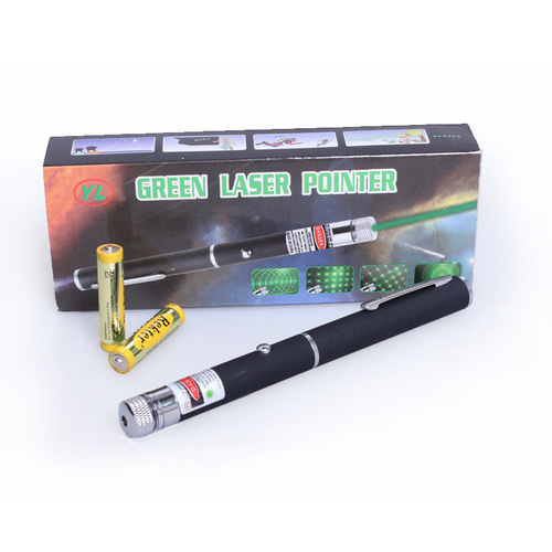10MW small pen green star laser flashlight sandbox real estate pen laser lamp indicator light teaching rod manufacturer