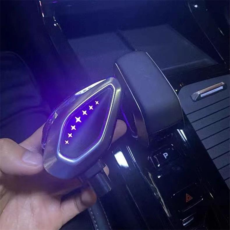 Suitable for Geely Boyue L Crystal Luminous Gear Knob, Haoyue L, Boyue Cool, Haoyue L Modified Gear Shift Head