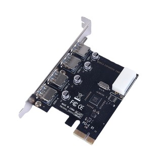 ���S����USB 3.0 PCI-E�DUSB�D�ӿ� ����̨ʽ�C�Uչ�� 4�ڸ���