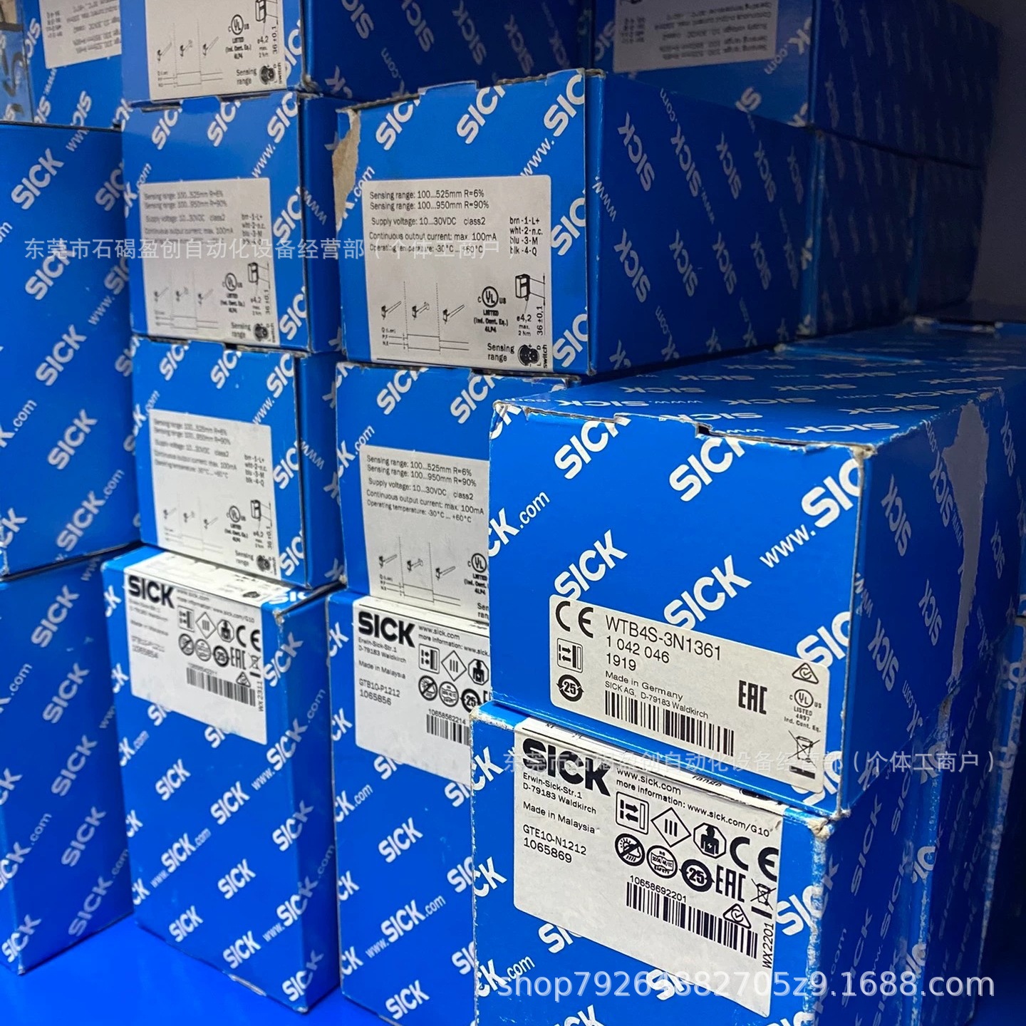 DL100-21AA2112 SICK西克激光测距仪 全新原装正品议价