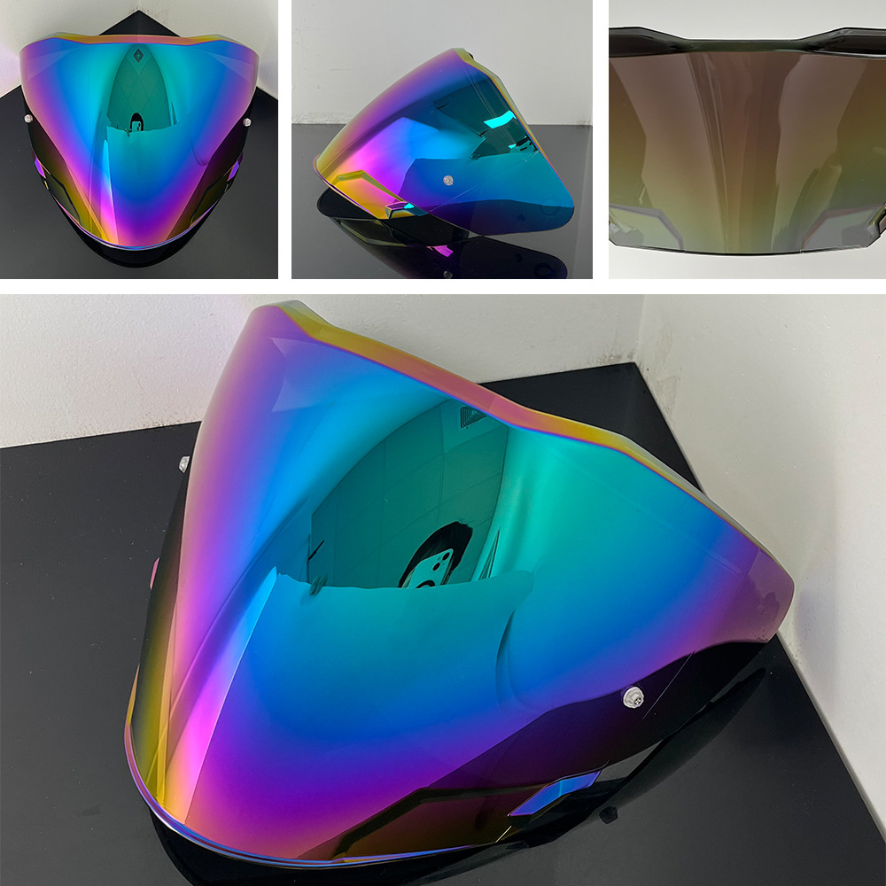 Of618 Helmet Lens Is Compatible with Of618, Verso 2 High-Definition Anti-Uv Day and Night Universal Helmet Mirror