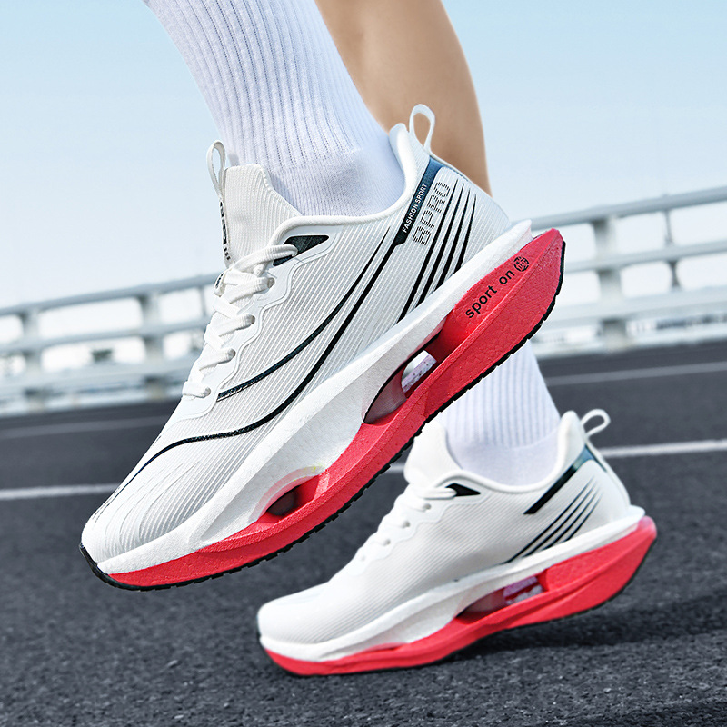 Red Rabbit 8PRO zapatos de corrida de carbono para hombres verano transpirables zapatos deportivos de carreras profesionales para niños 2025 nuevas zapatillas de corrida para mujeres image 2