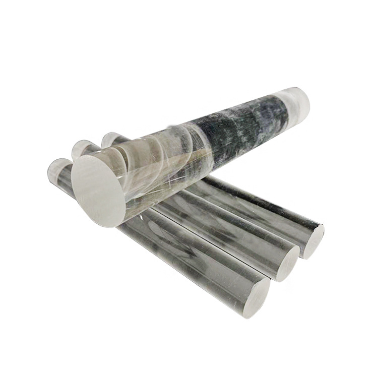 透明亚克力棒 有机玻璃彩色实心圆柱形 零切导光塑料棒