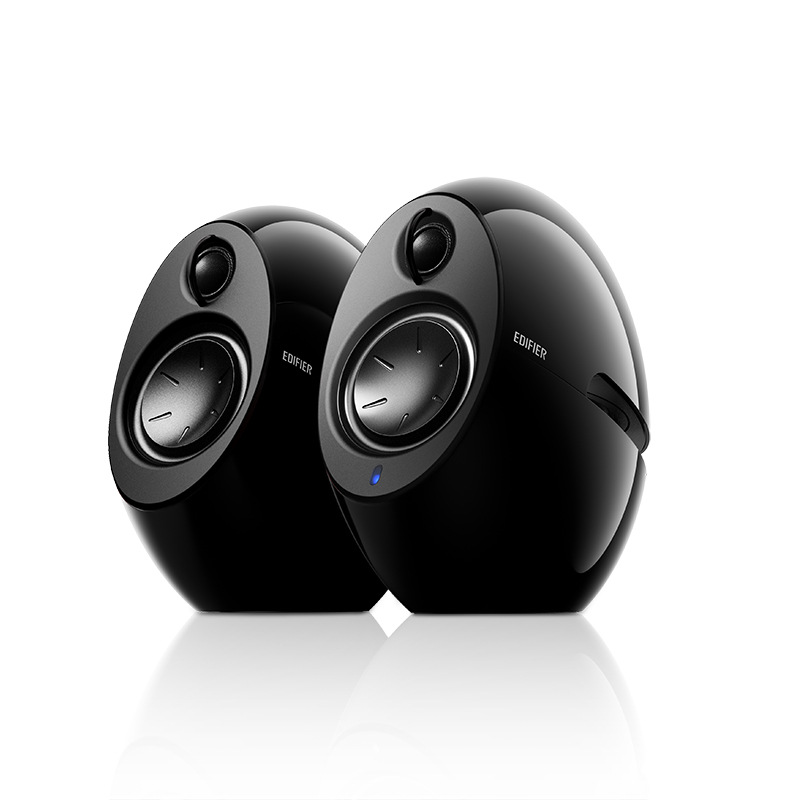 漫步者（EDIFIER）e25HD蓝牙音箱切割造型桌面HIFI音响低音低音炮
