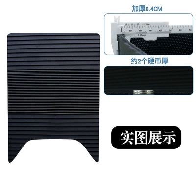 Anti-Slip Rubber Foot Pads, Special – Motorcycle pedals - new-rubber-foot-pads-striped-style