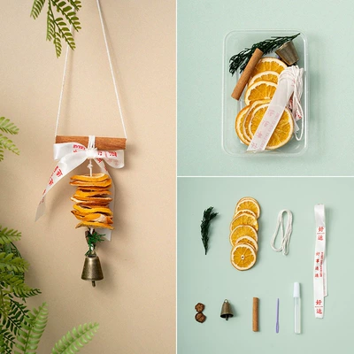 Ornaments Mother's Day Gift, Car hanging - good-luck-type-a-diy-material-pack