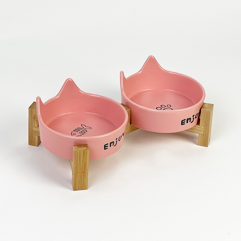 Tazón para gatos Tazón para perros de cerámica negra Tazón negro Tazón para gatos Tazón para gatos Tazón para perros Beber para perros Tazón para comida para gatos Tazón para agua para mascotas