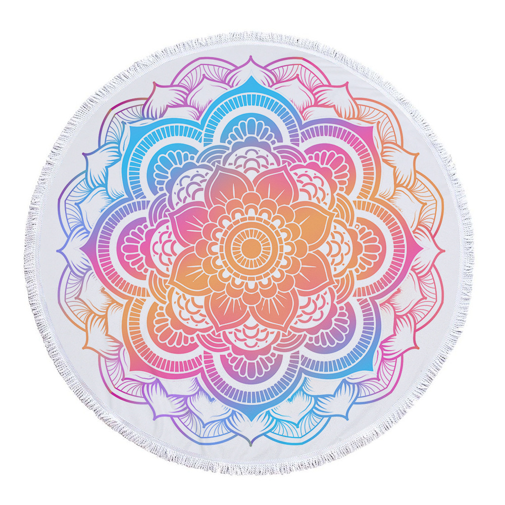760g Weight Beach towel Home Textiles & Decor Type Superfine Fiber Material Geometric Pattern Casual, Ethnic Style Style Casual Ethnic Style Geometric Superfine Fiber Beach Towel Towels 18