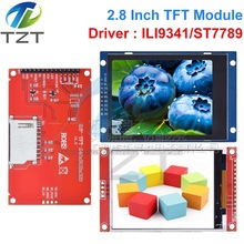 2.8�� TFTҺ����ʾ��LCDģ��240x320ȫ�� ST7789/ILI9341���� SPI