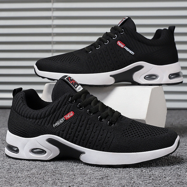 Lightweight fashionable running sneakers for leisure