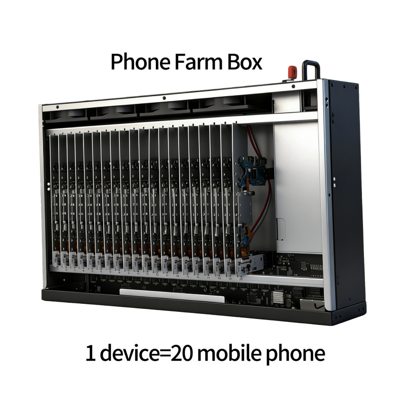 Studio Samsung Phone Farm Box S8S10S20S21 Mobile Phone Motherboard Integrator Chassis Studio Samsung Phone Farm Box S8S10S20S21 Mobile Phone Motherboard Integrator Chassis