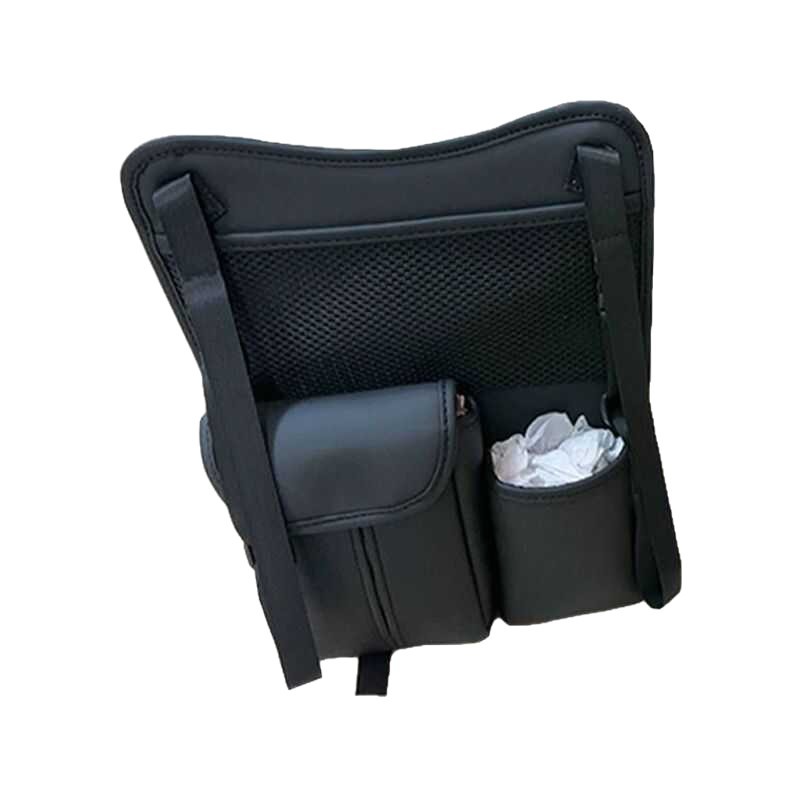 Seat Pocket Organizer Net Multi-Functional Central Control Storage Bag Car Essential_voghion.com
