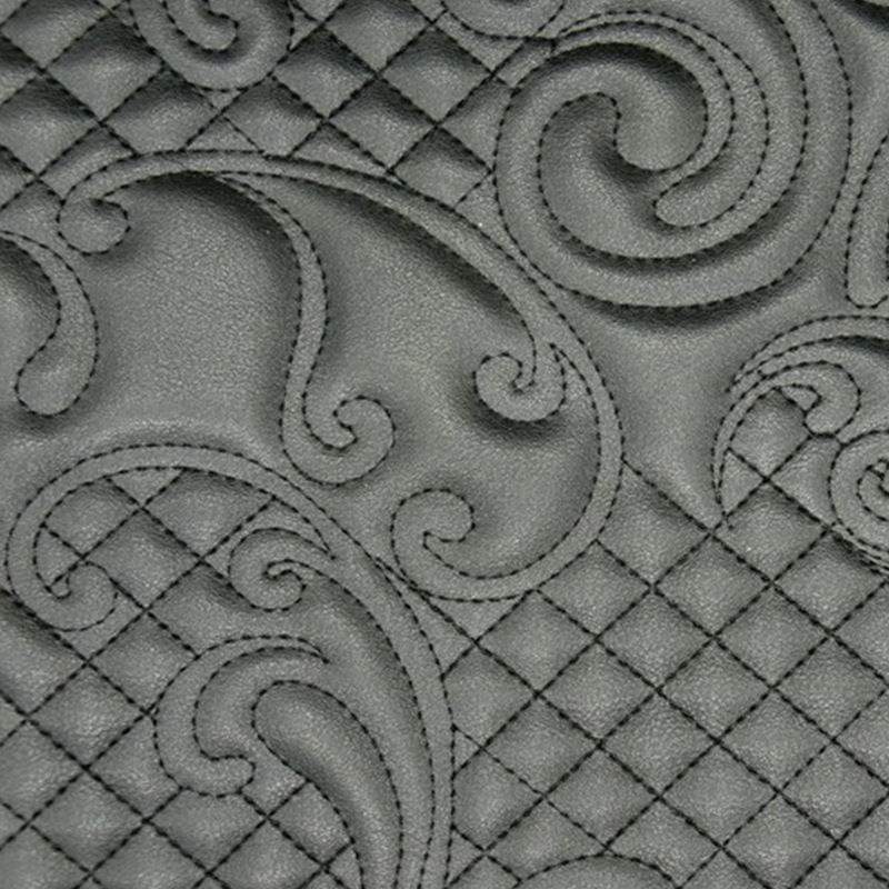 多针绗缝工艺电脑高端缝纫隔音墙布卷材源头厂家个性图案裥棉加工