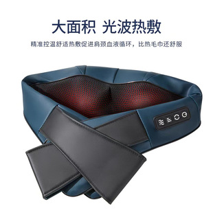 Amazon Multifunctional Car Home Kneading Shawl Heating Massage Shawl Brand Shoulder and Neck Export Massager