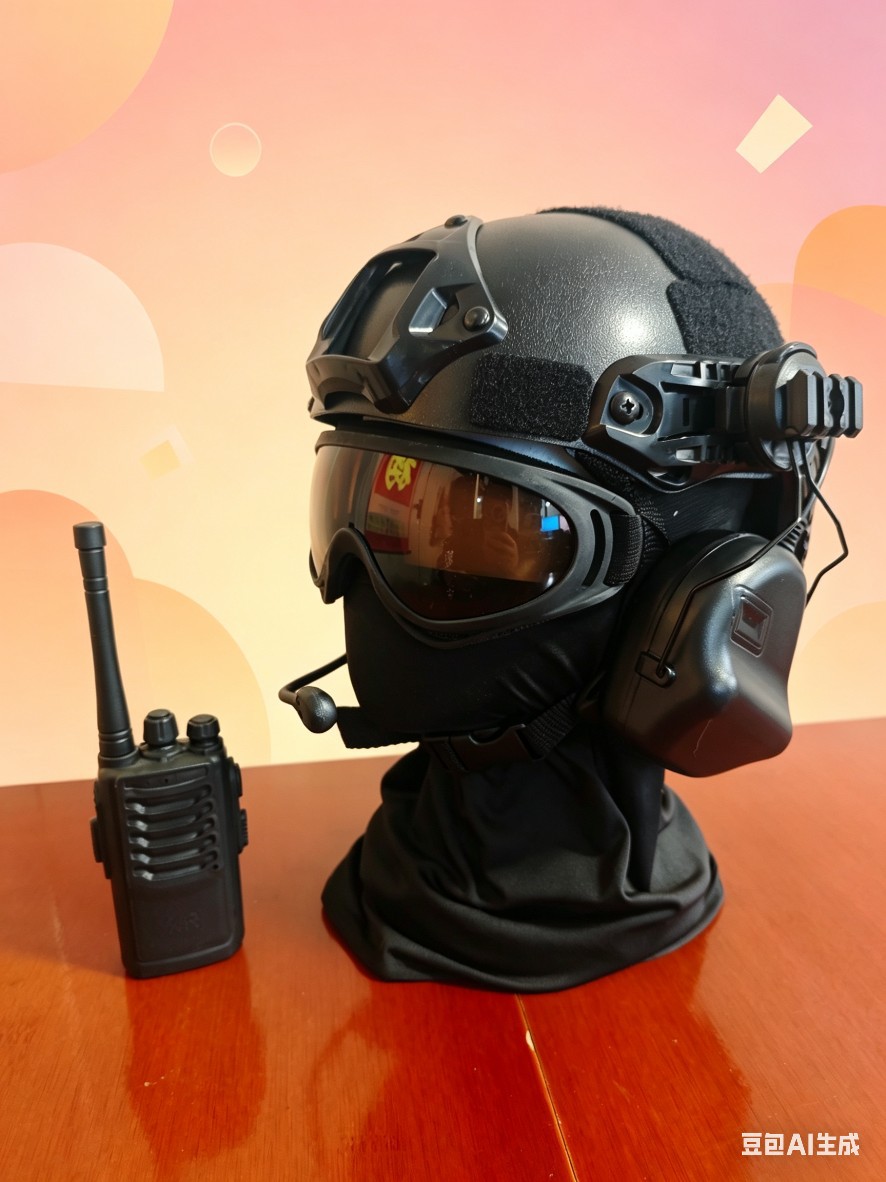 Tactical FAST helmet IPSC special forces outdoor CS communication helmet-style head-mounted Bluetooth headset helmet