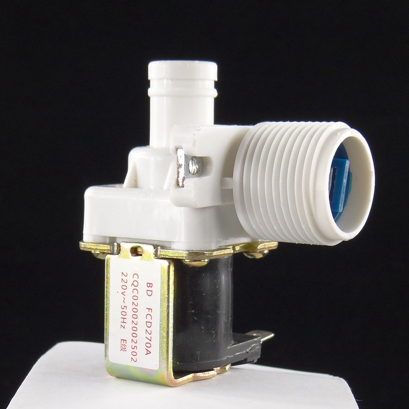 Válvula de entrada de agua de lavadora automática general Accesorios de válvula solenoide de entrada de agua general