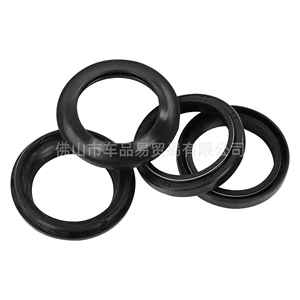 Motorcycle Front Shock Absorber Dust Seal 41x53x8/10.5mm Front Shock Absorber Oil Seal Dust Cover Protective Sleeve