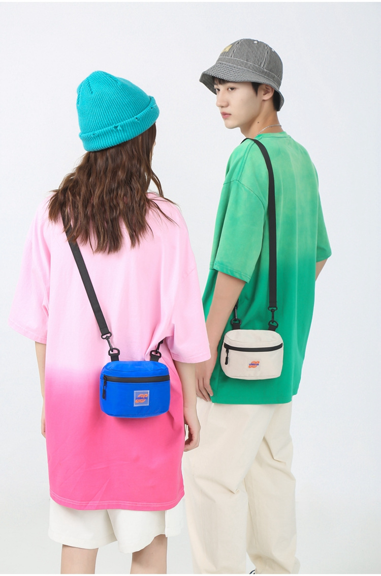 Trendy brand mini crossbody bag for men, 2025 new style backpack, trendy small bag for men, light and simple single-shoulder bag, casual crossbody bag undefined